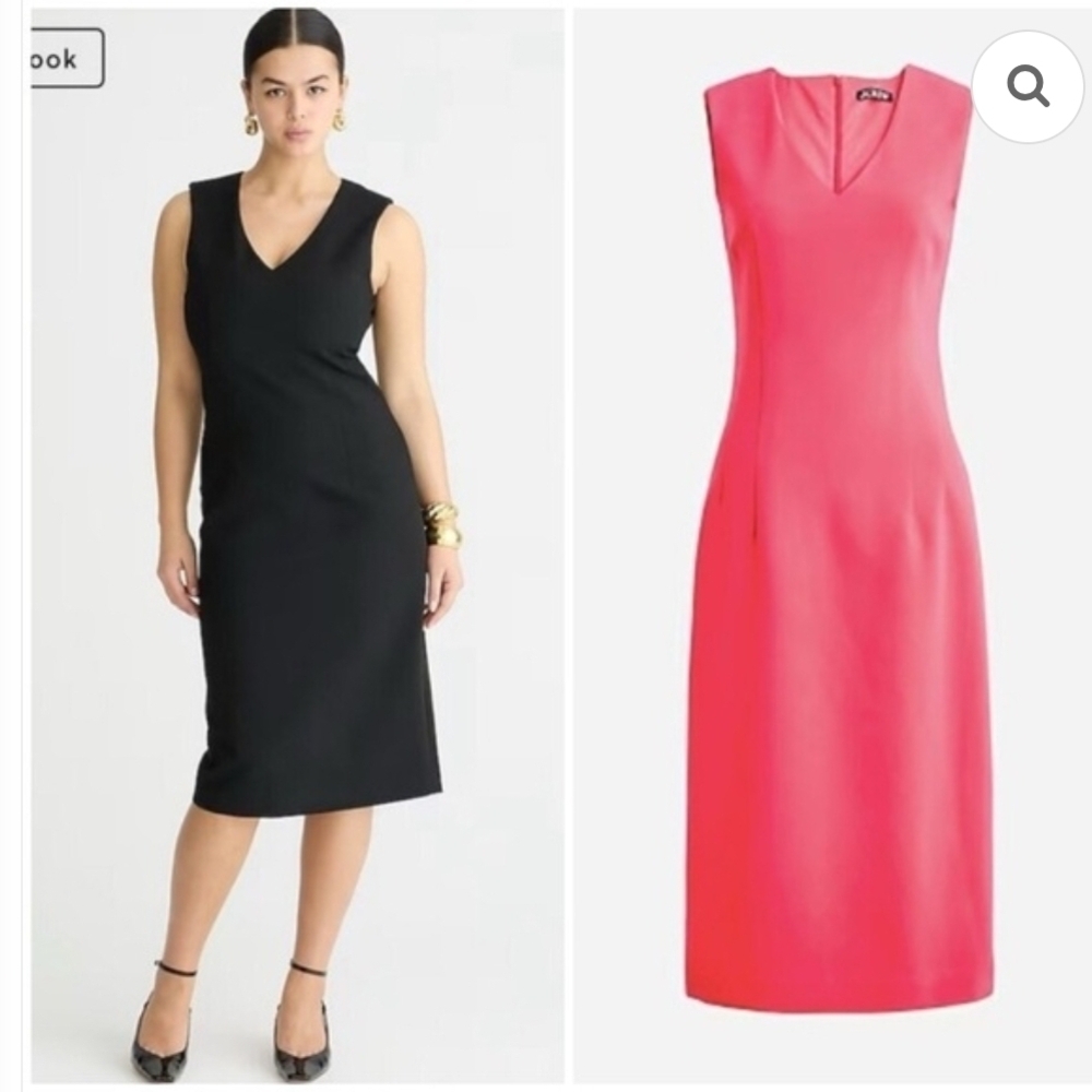NWOT J. Crew Interview dress in four-season stretch, size 0